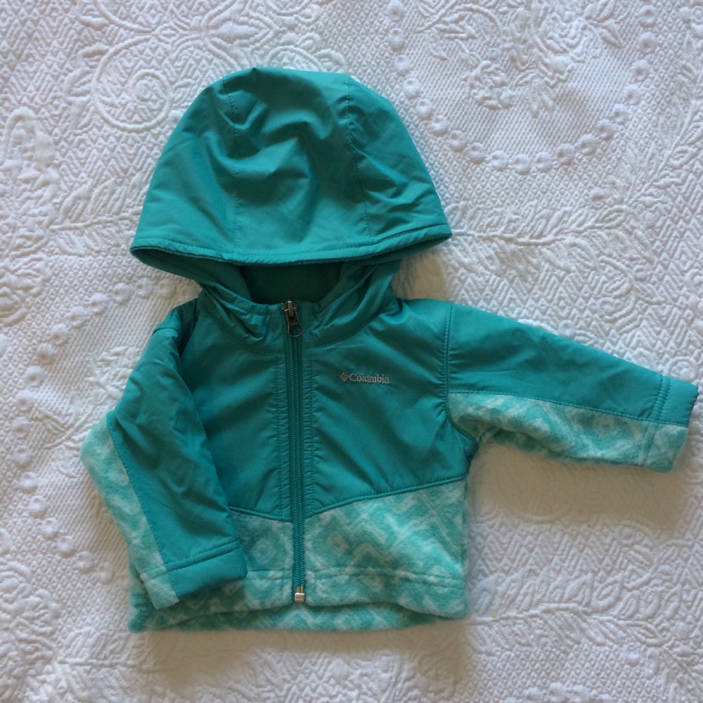 Aqua Columbia Parka